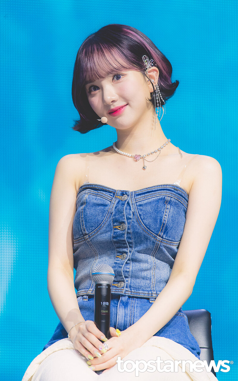 220706 VIVIZ Eunha - 2nd Mini Album 'Summer Vibe' Press Showcase documents 7