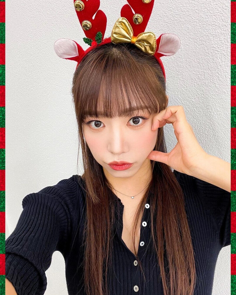 221225 APINK instagram update - Christmas documents 7