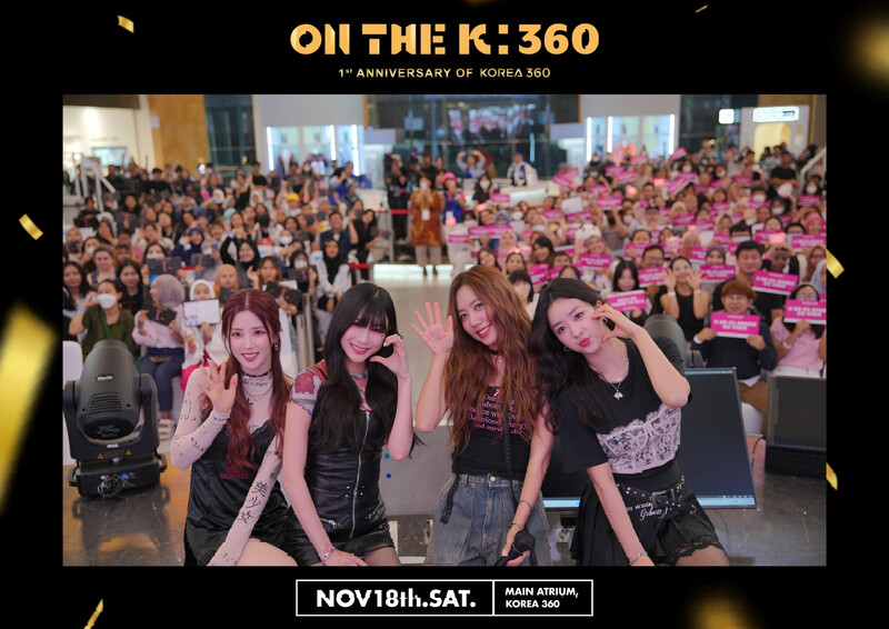 231118 APINK sns update - 'ON THE K: 360' Jakarta, Indonesia documents 2