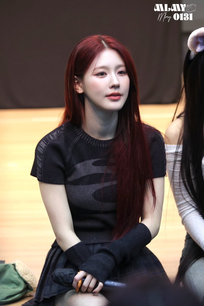 240203 (G)I-DLE Miyeon - SOUNDWAVE Fansign Event documents 4