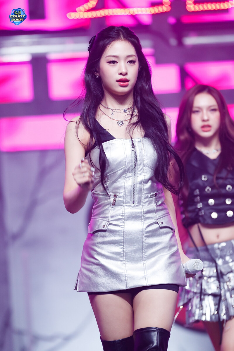 240425 BABYMONSTER Ahyeon - 'SHEESH' at M Countdown | kpopping