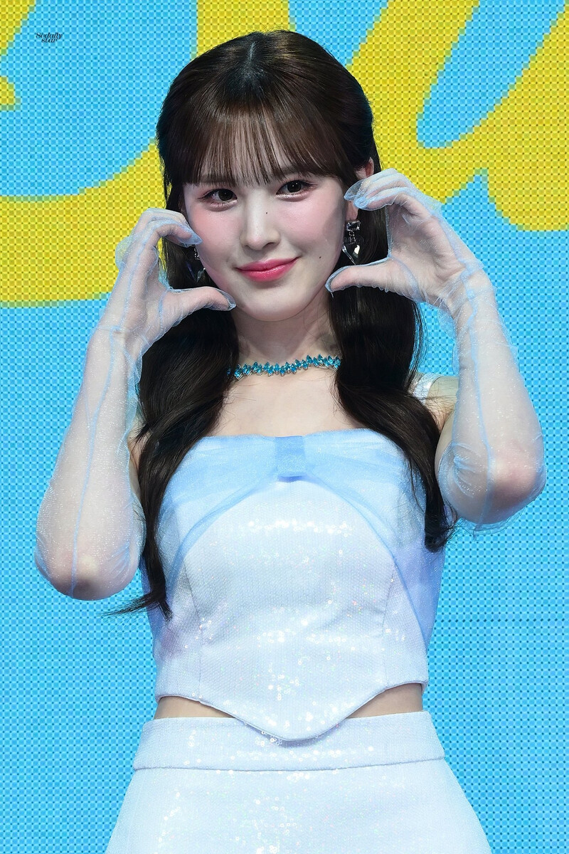 240709 Weeekly Lee Jaehee - 6th Mini Album 'Bliss' Showcase documents 2