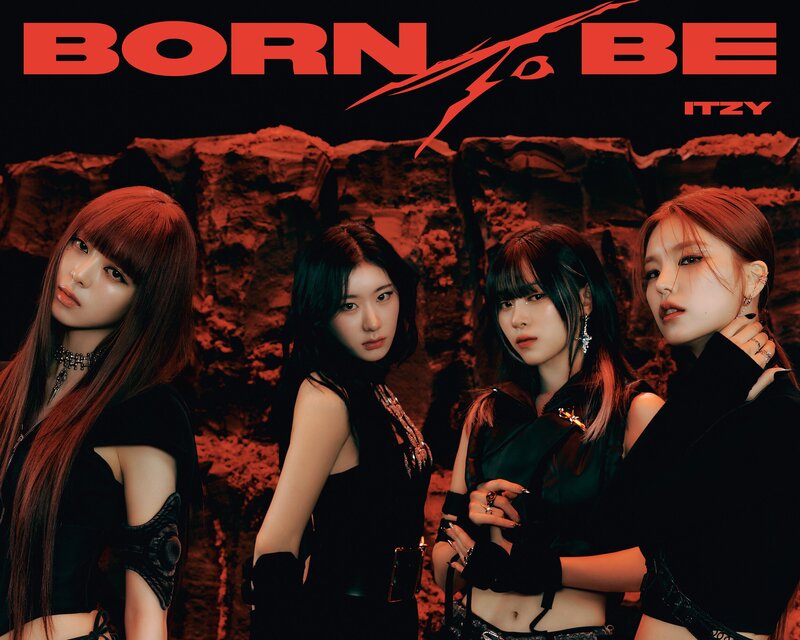ITZY 'BORN TO BE' CONCEPT PHOTO documents 1