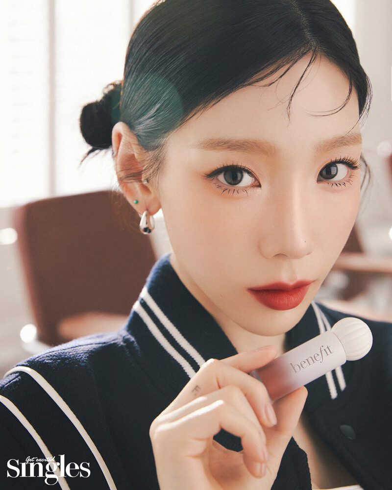 Taeyeon for Single Korea x Benefit | October 2023 documents 2