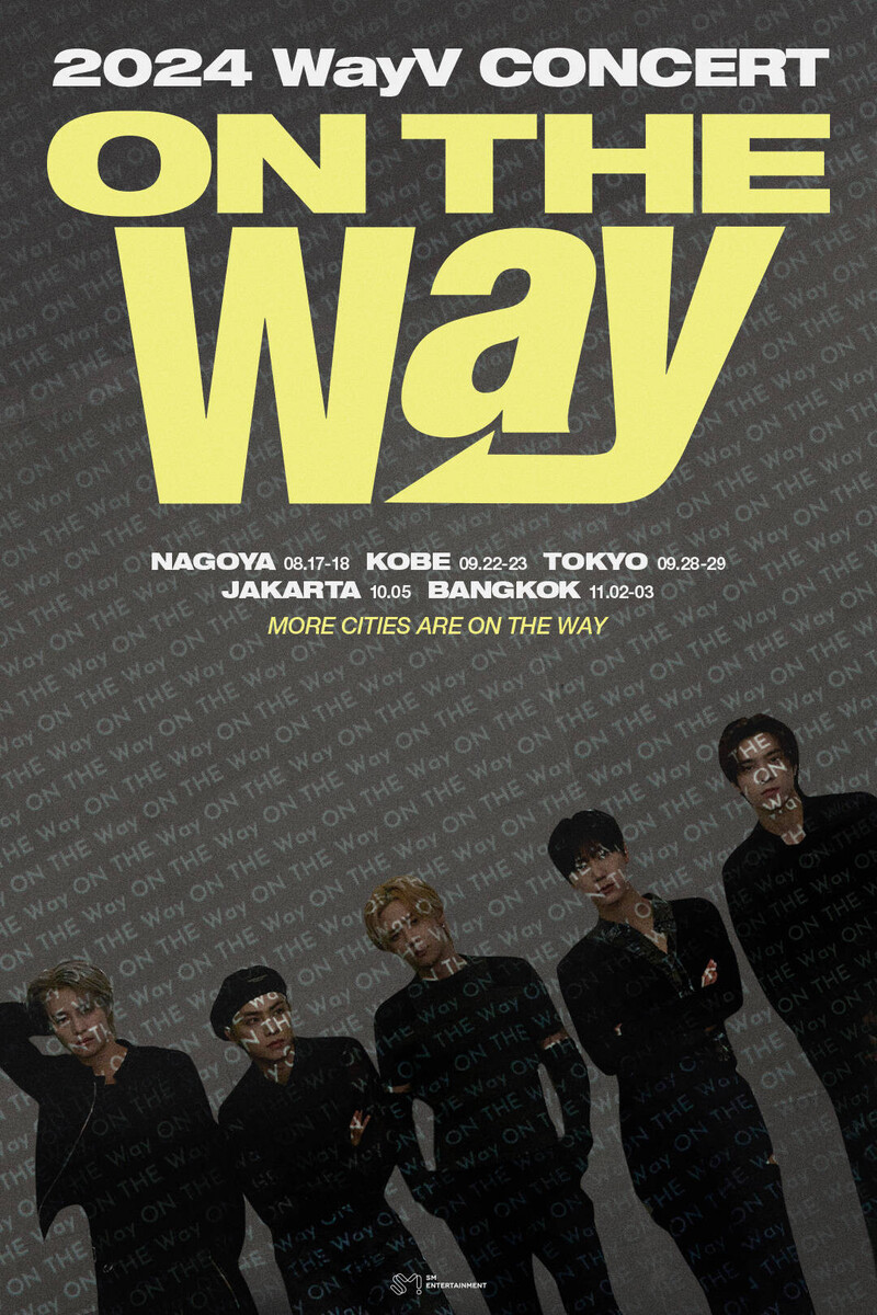 WayV 2024 concert 'On The Way' promo photos documents 2