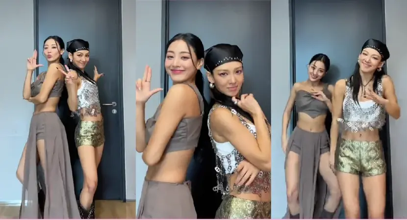 “Now We Need Hyolyn!” – TWICE’s Jihyo Joins SNSD’s Hyoyeon to Do the “Picture” Challenge