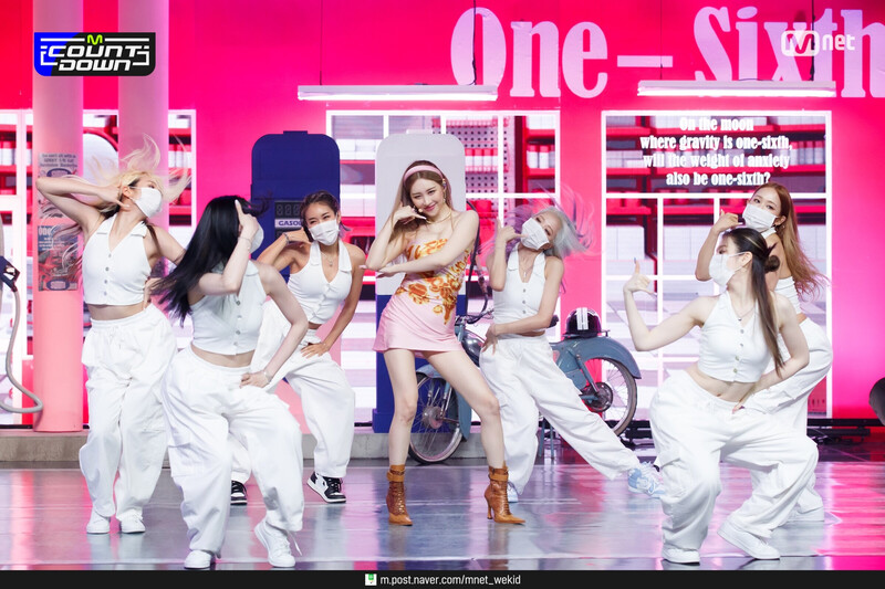 210812 Sunmi - 'SUNNY' + "You can't sit with us' at M Countdown documents 3