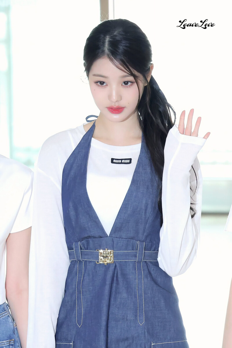 230526 IVE Wonyoung - GMP Airport | kpopping