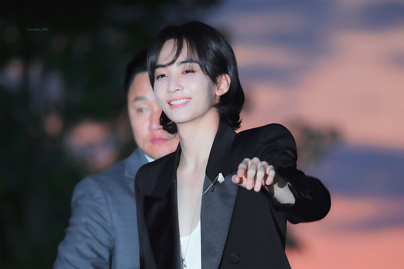 230613 SEVENTEEN Jeonghan at YSL MEN’S SUMMER 24 SHOW documents 2