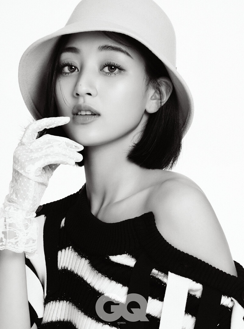 TWICE Jihyo for GQ Korea (GQ Golf No. 3) Magazine October 2022 Issue documents 1