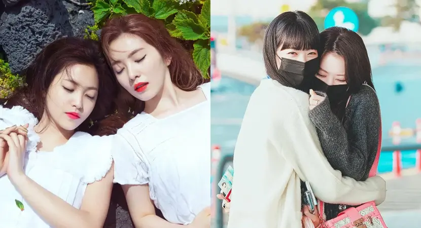 “I Just Realized That Sakura and Eunchae Have the Same Age Gap As Irene and Yeri” – Fans Saw Irene and Yeri in Sakura and Eunchae in a Viral Video