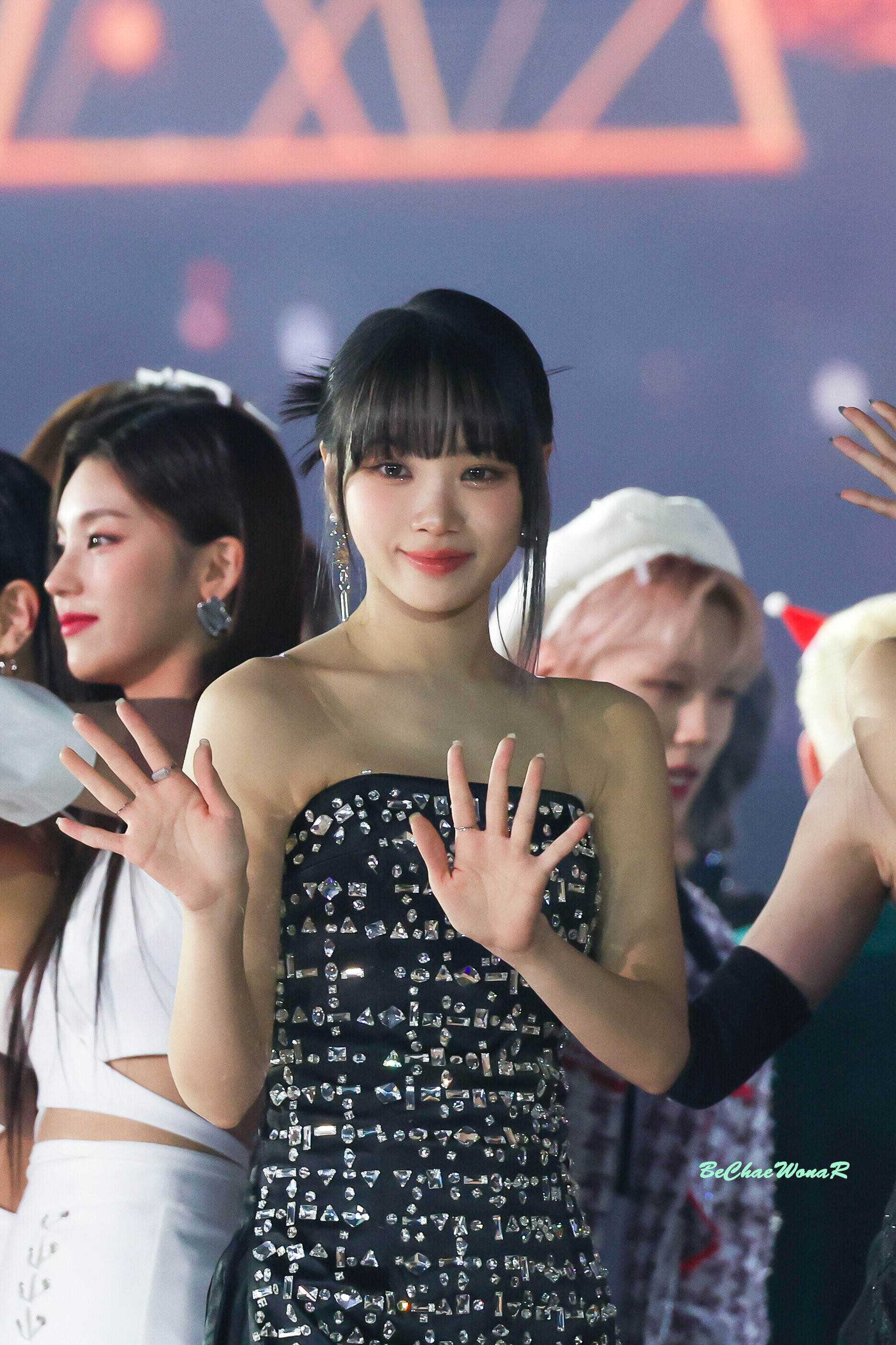 221224 LE SSERAFIM Chaewon SBS Gayo Daejeon kpopping