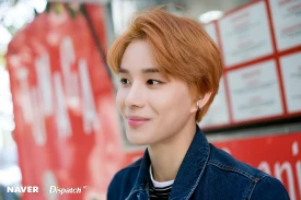 [NAVER x DISPATCH] NCT's Jungwoo at Downtown LA , USA  (181011) | 181119