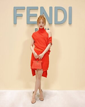 240221 - YUQI for Fendi at Milan Fashion Week