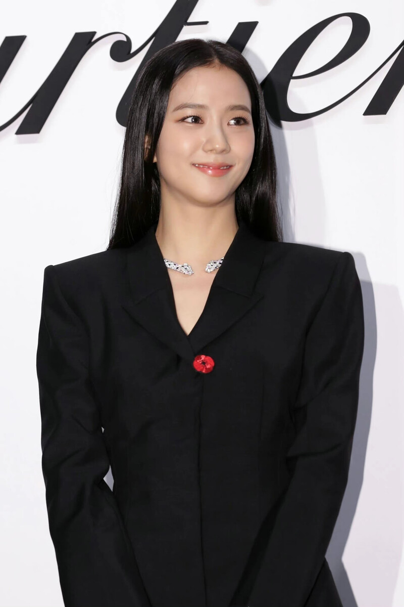 221006 BLACKPINK Jisoo - CARTIER Pop-Up Event documents 18