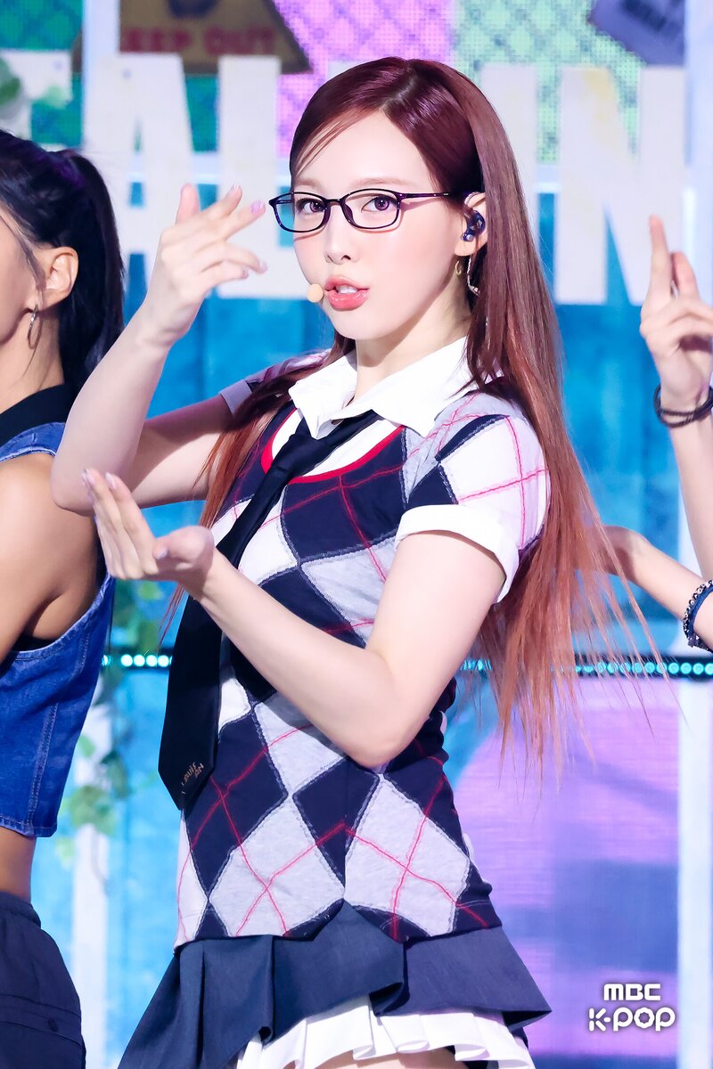 240615 TWICE Nayeon - 'ABCD' at Music Core documents 1