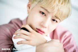 Sungwoon "My Moment" solo debut album promotion photoshoot by Naver x Dispatch