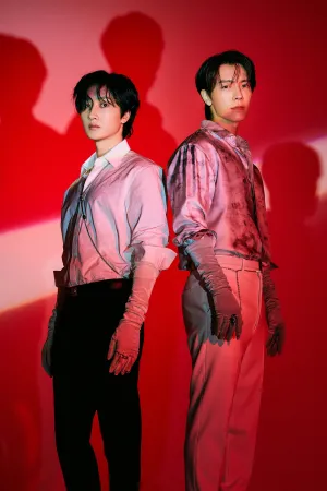 SUPER JUNIOR-D&E 'BAD LIAR' Concept Teaser Images