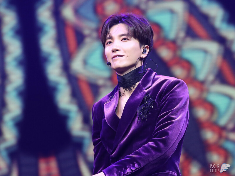 181008 Super Junior Leeteuk at 'One More Time' Showcase in Macau documents 2