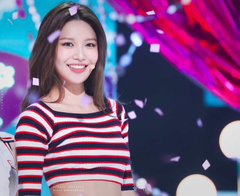 220821 Girls' Generation Sooyoung - 'FOREVER 1' at Inkigayo documents 1