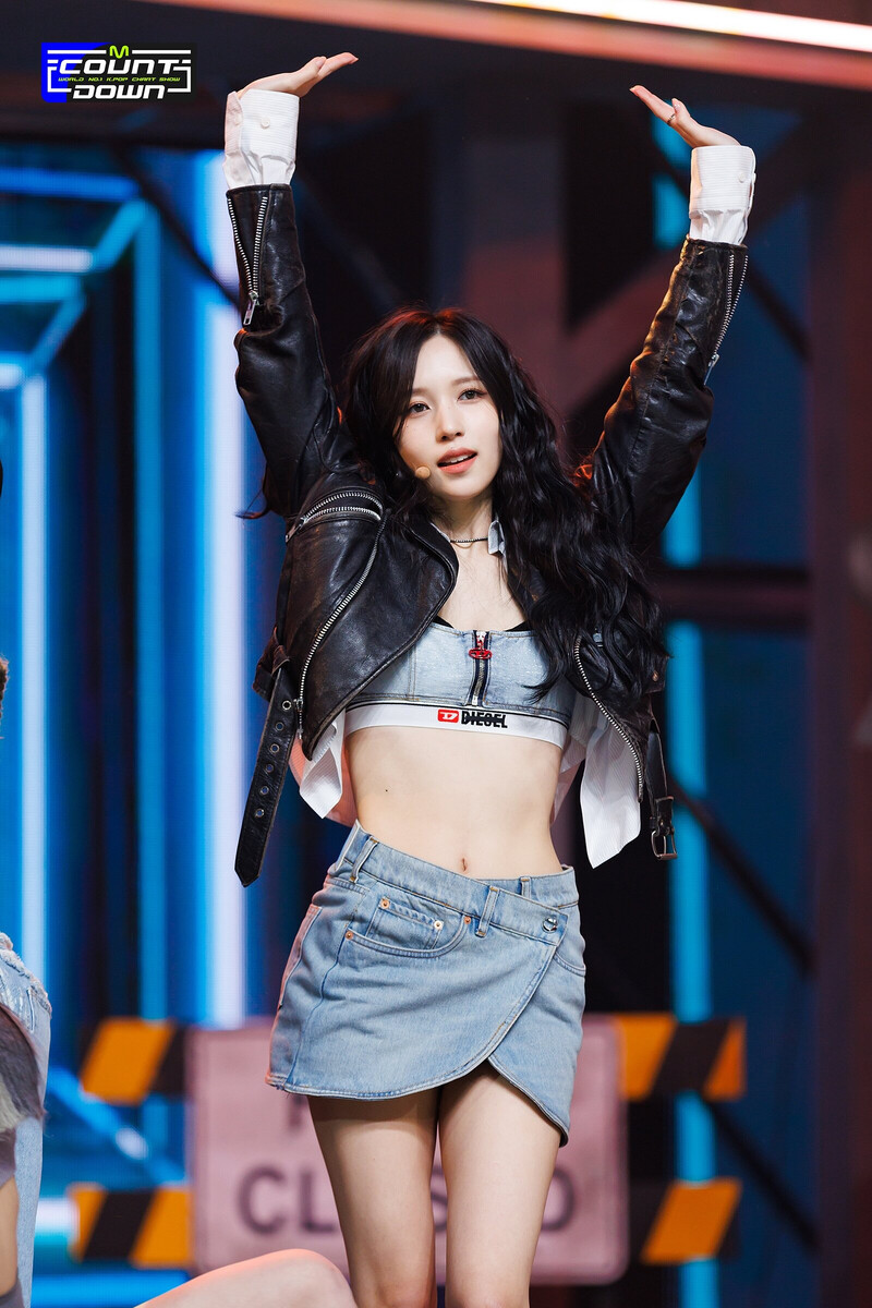 230316 TWICE Mina - 'SET ME FREE' at M Countdown documents 5