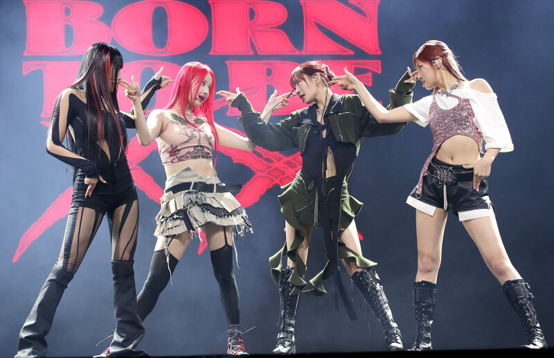 231108 Kiss of Life - "Born to be XX" Comeback Showcase documents 4