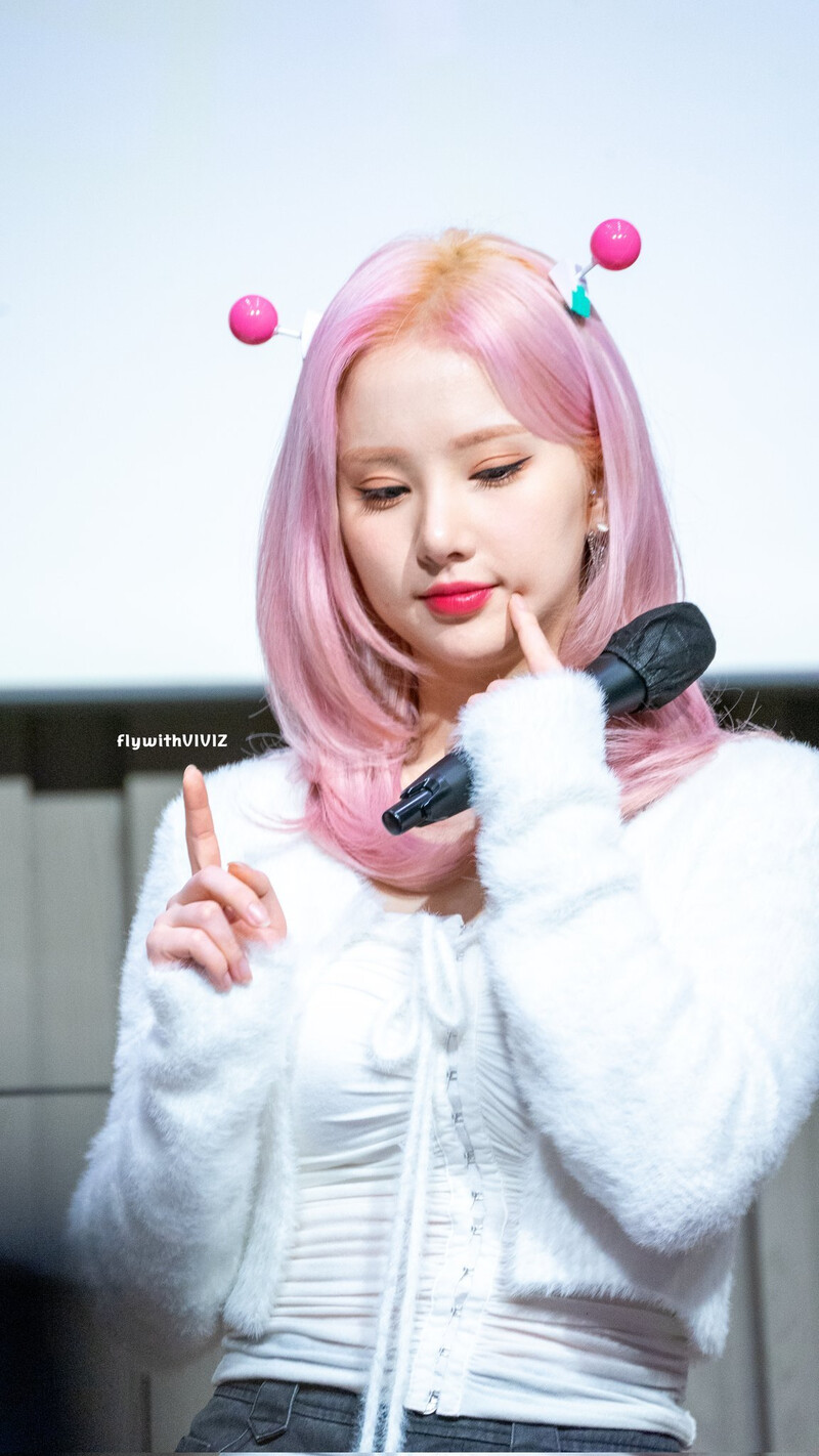 231224 VIVIZ Eunha - Soundwave Fansign documents 12