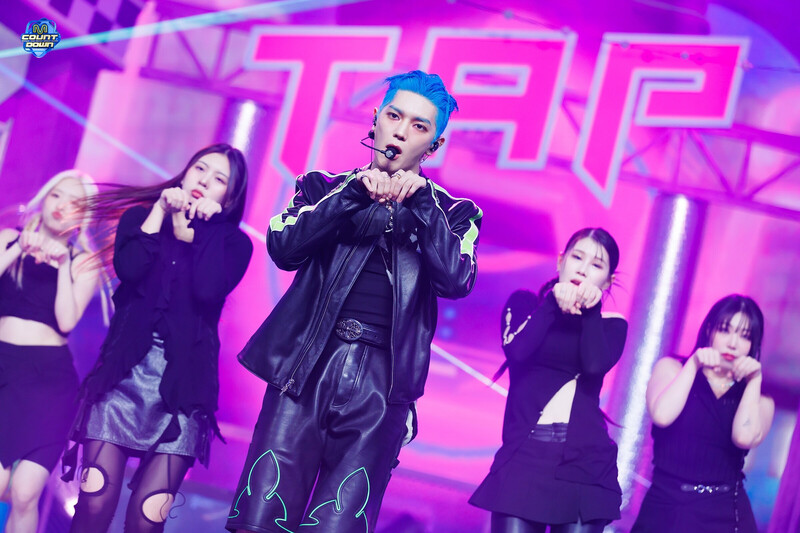 240229 Taeyong - 'TAP' and 'Moon Tour' at M Countdown documents 9