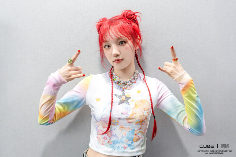 240514 - YUQI 1st Mini Album 'YUQ1' Music Shows Behind Photos documents 7