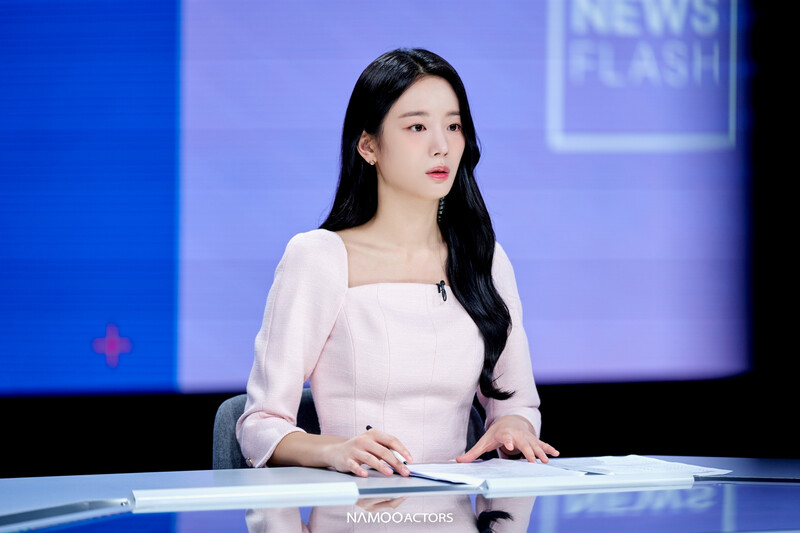 250106 Namoo Actors Naver Post - Jang Gyuri - 'When The Phone Rings' Behind documents 12