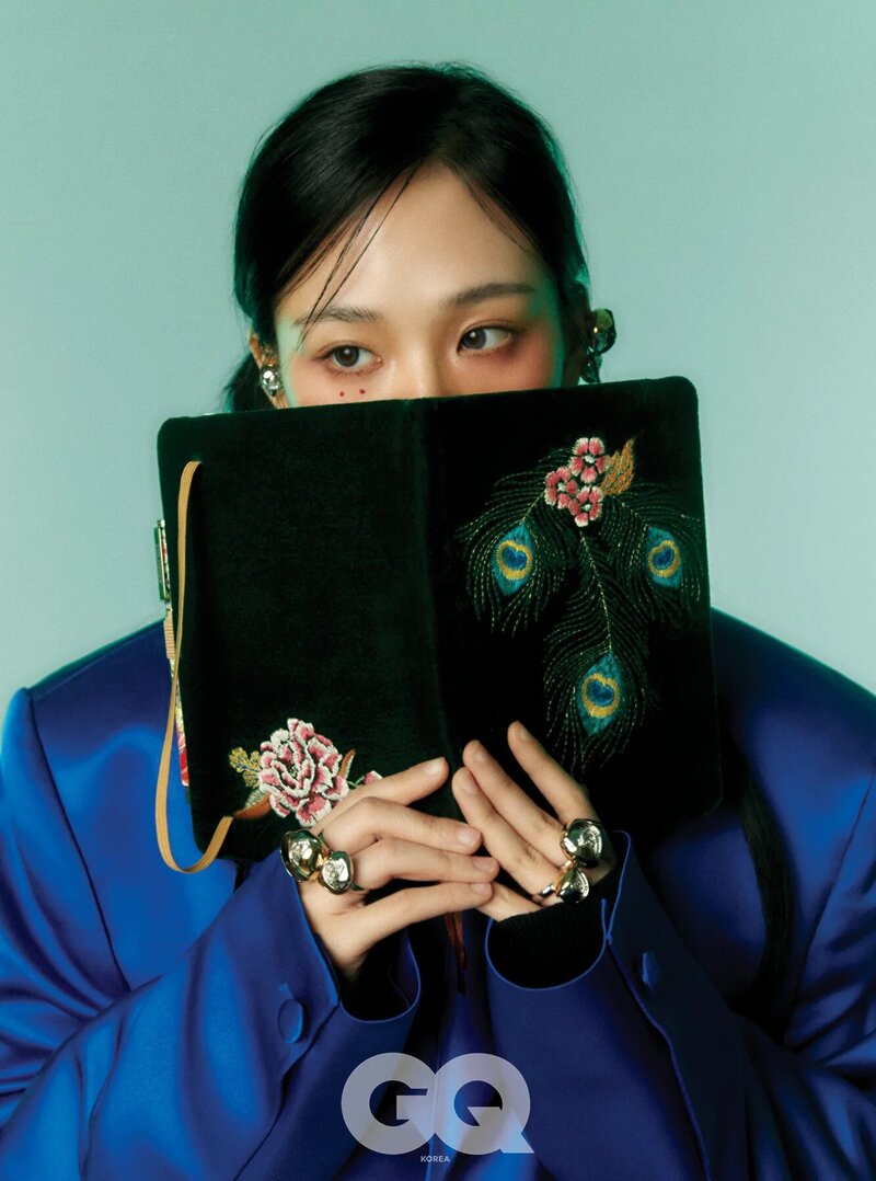 BIBI for GQ Korea March 2024 Issue documents 2