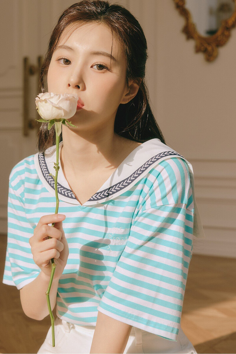 Kang Hyewon for General Idea Standard Summer 2022 Photoshoot documents 10