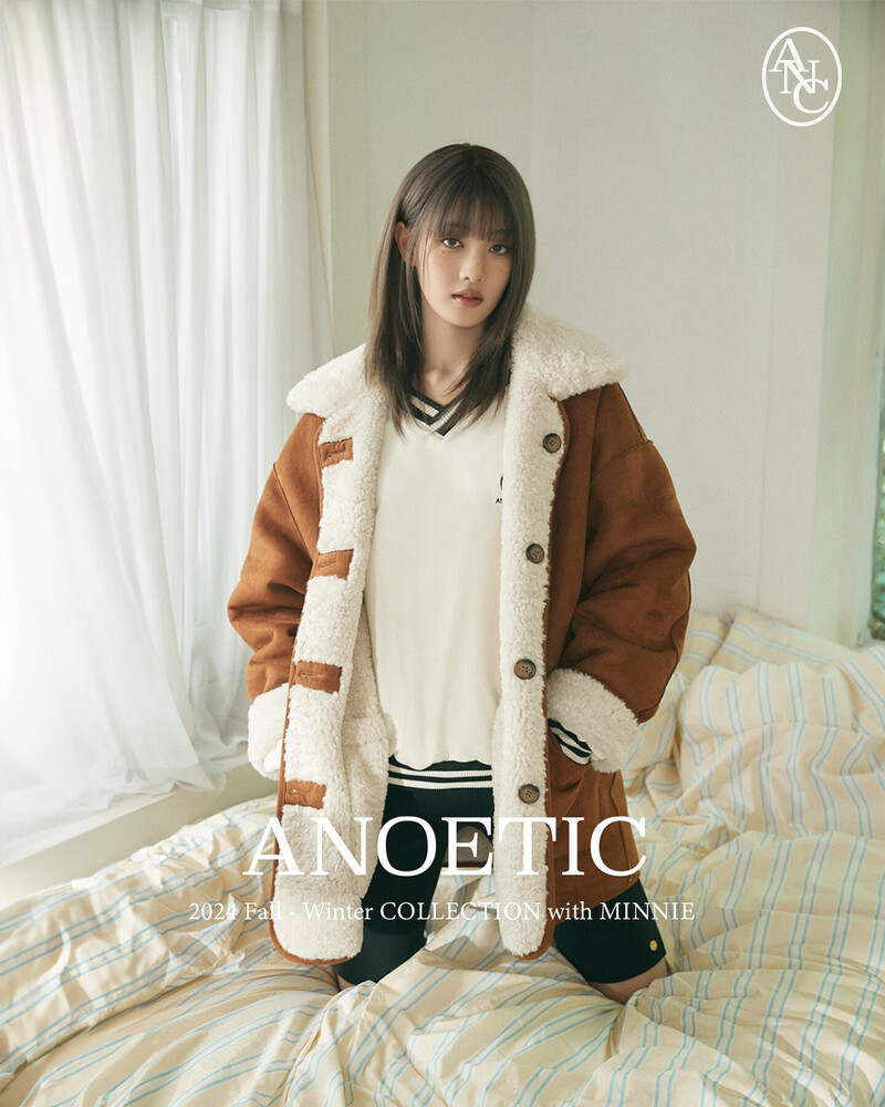 MINNIE x ANOETIC - 2024 Fall/Winter Collection documents 4