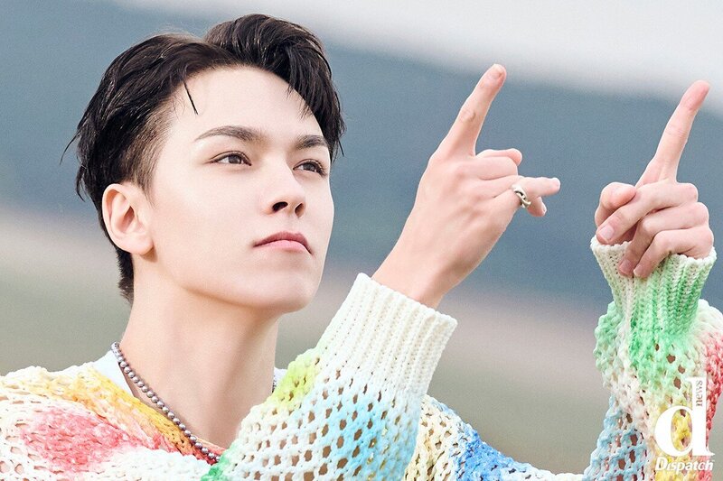 SEVENTEEN Vernon - 'God of Music' MV Behind Photos by Dispatch documents 3