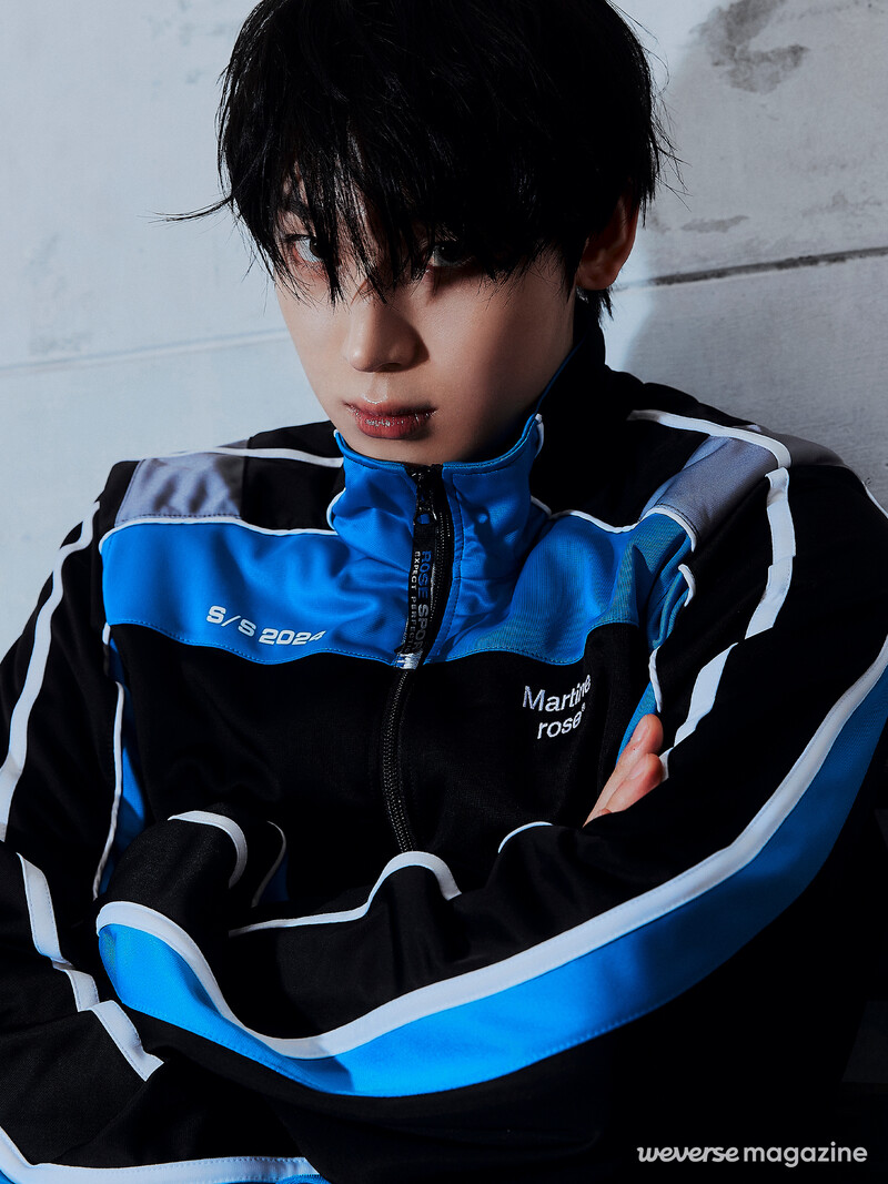 SUNOO FOR WEVERSE MAGAZINE documents 1