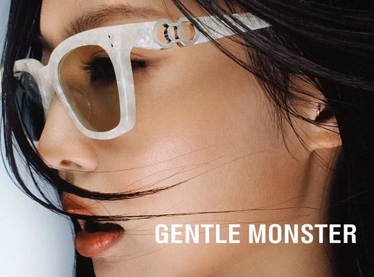 Jentle Garden 🕶🪴 Gentle Monster x BLACKPINK Jennie Thanks for