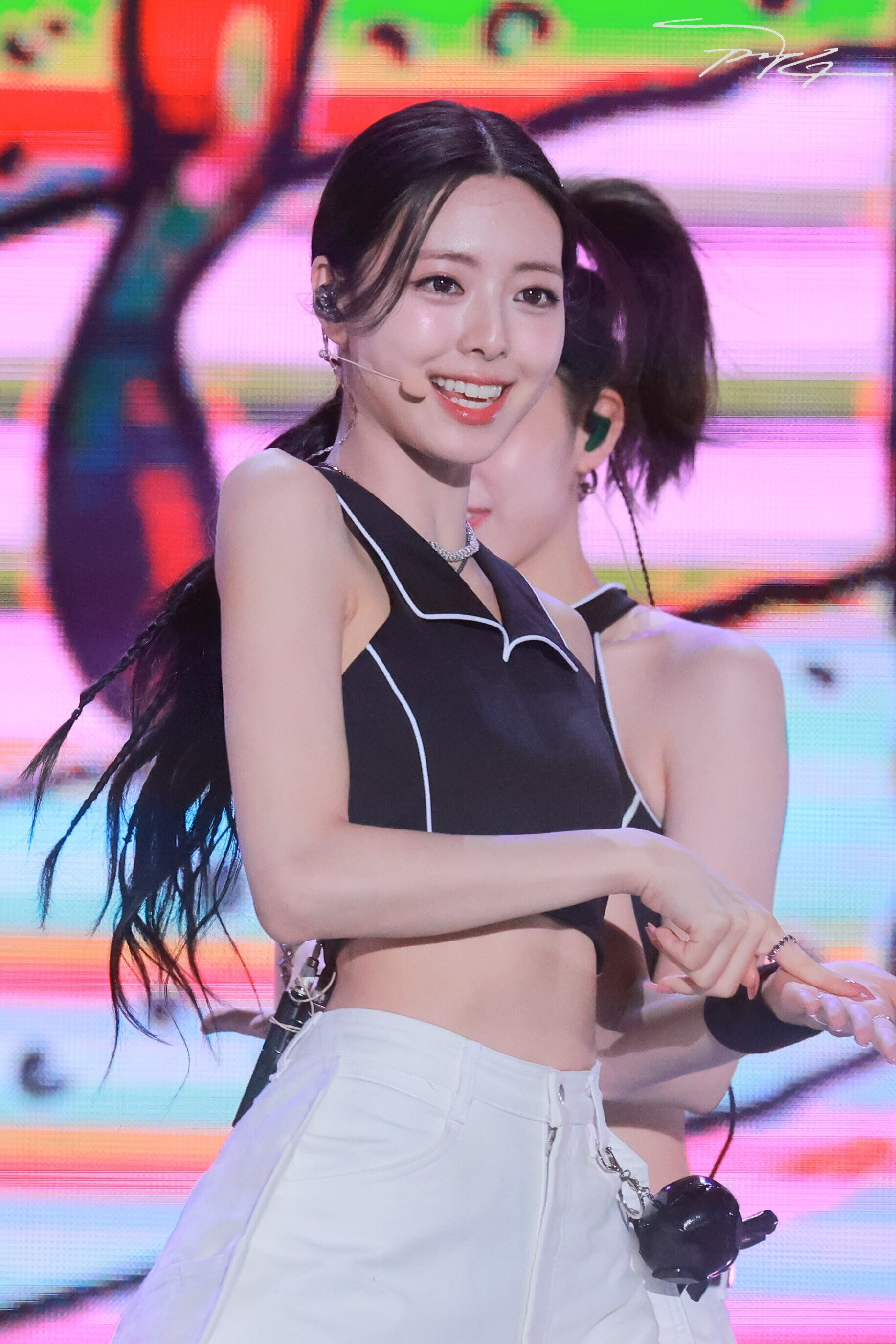 230807 ITZY Yuna Ulsan Summer Festival kpopping