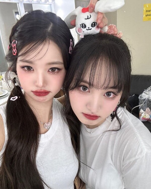 230712 WONYOUNG FANCAFE UPDATE WITH LIZ