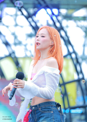 240713 YEEUN - Waterbomb Festival in Jeju