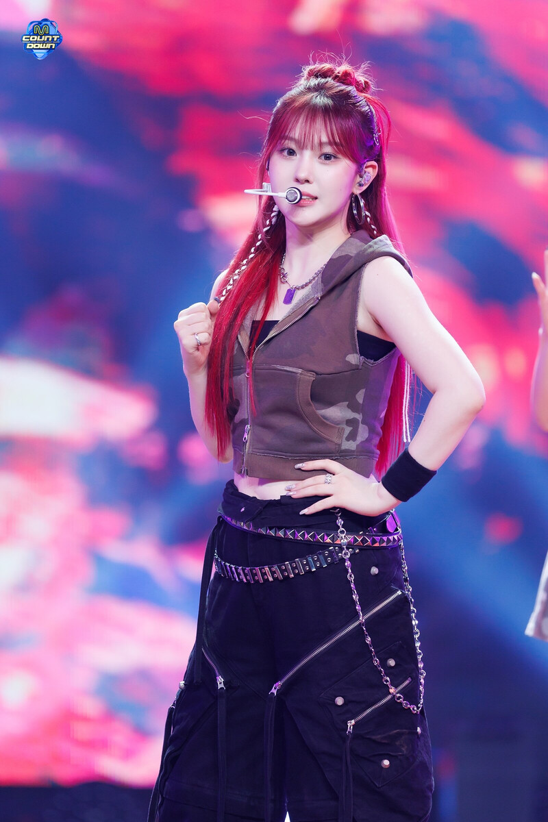 240627 Kep1er Chaehyun - 'PROBLEM' at M Countdown documents 3