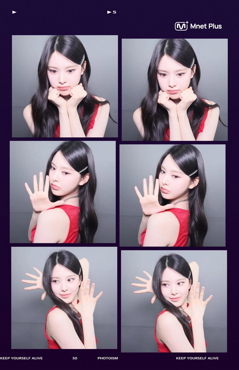 I-LAND2 Photobooth Collect Book - Bang Jeemin documents 2