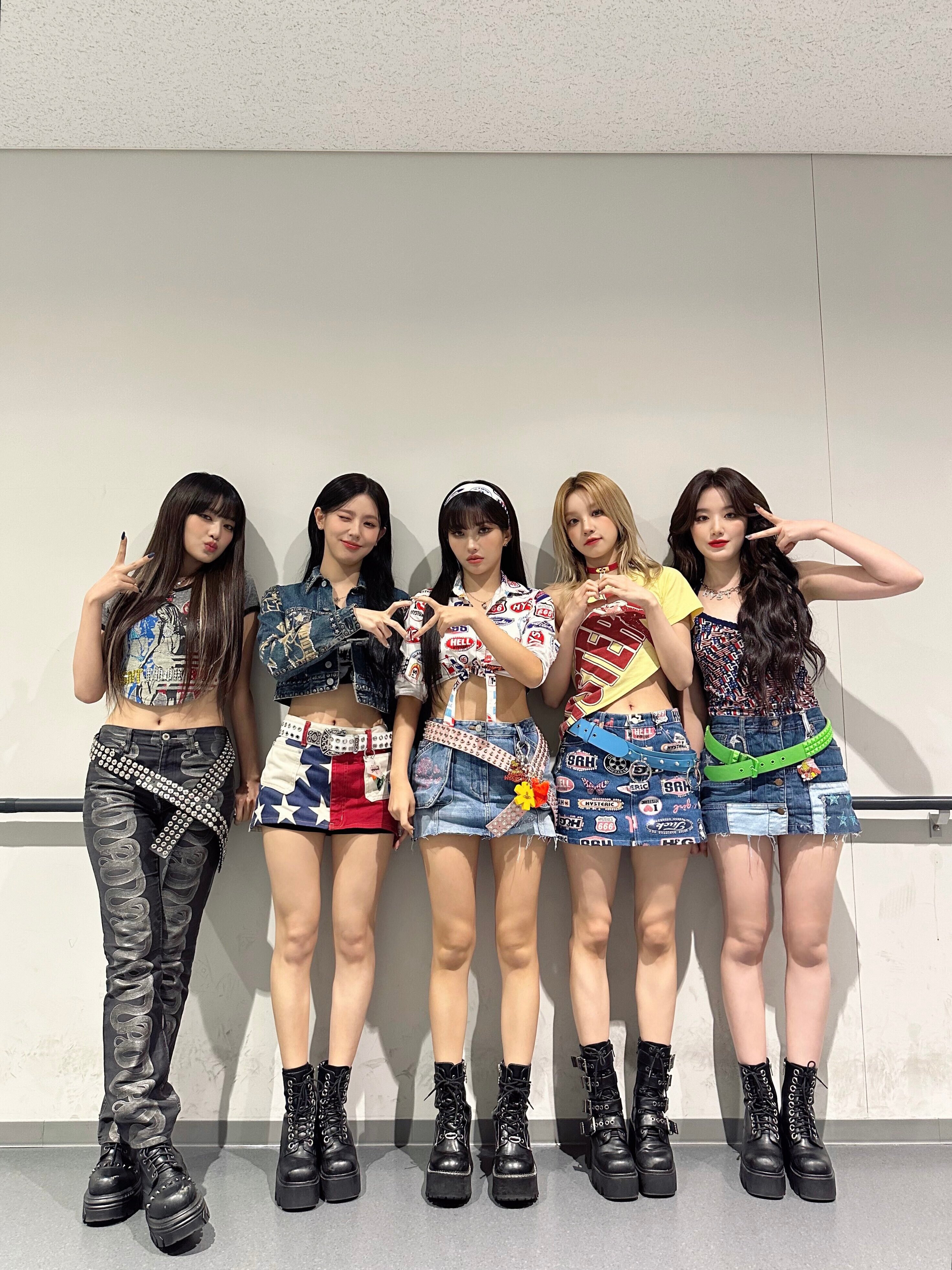 231004 - (G)I-DLE Twitter Update | kpopping