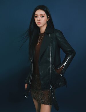 OH MY GIRL Yooa for All Saints 2022 FW Collection