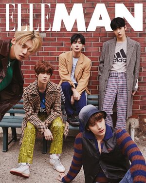 TXT for ELLE MAN Korea March Issue 2022