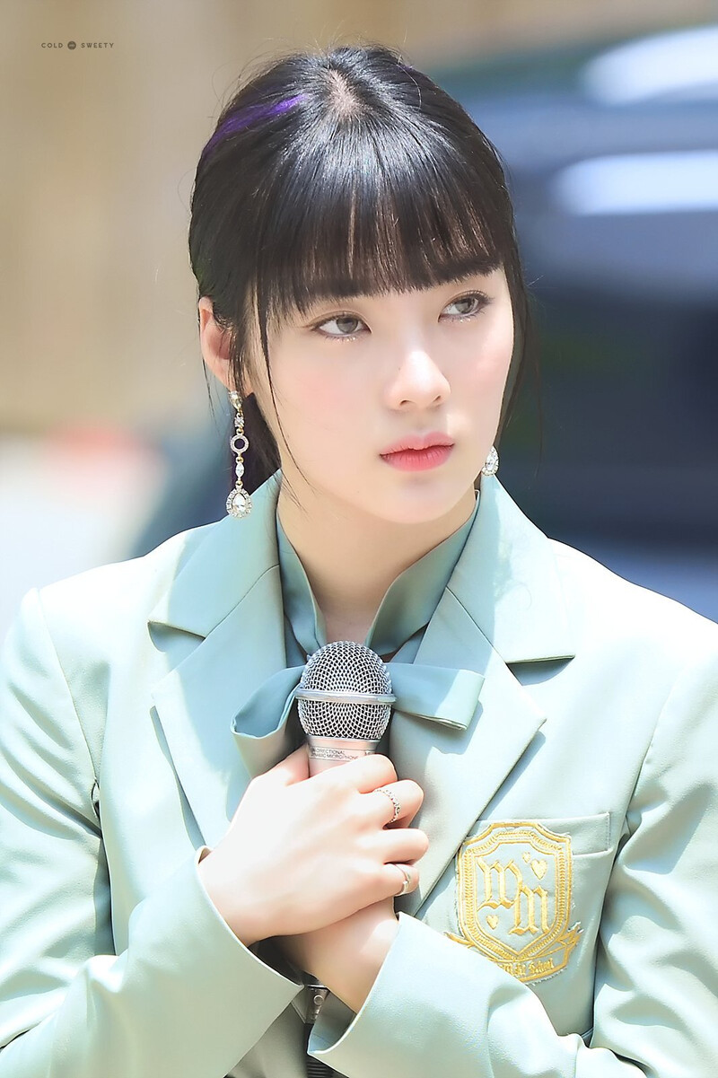 190615 Weki Meki Lucy at Show! Music Core Mini Fanmeet documents 7