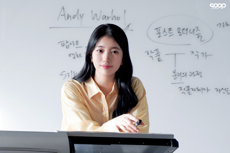 220706 SOOP Naver post - Bae Suzy - 'Anna' Behind the Scenes documents 24