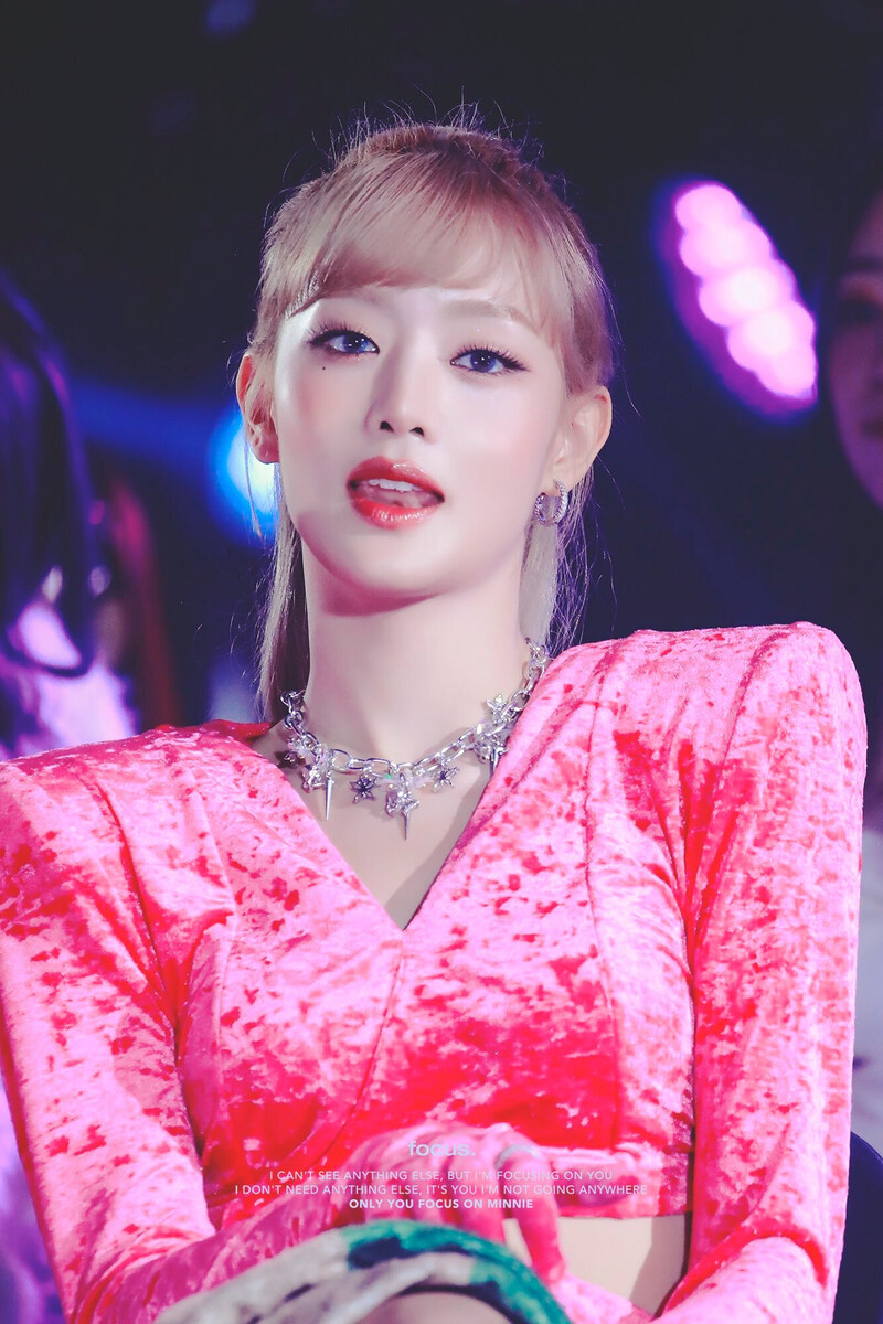 221108 (G)I-DLE Minnie - Genie Music Awards documents 1