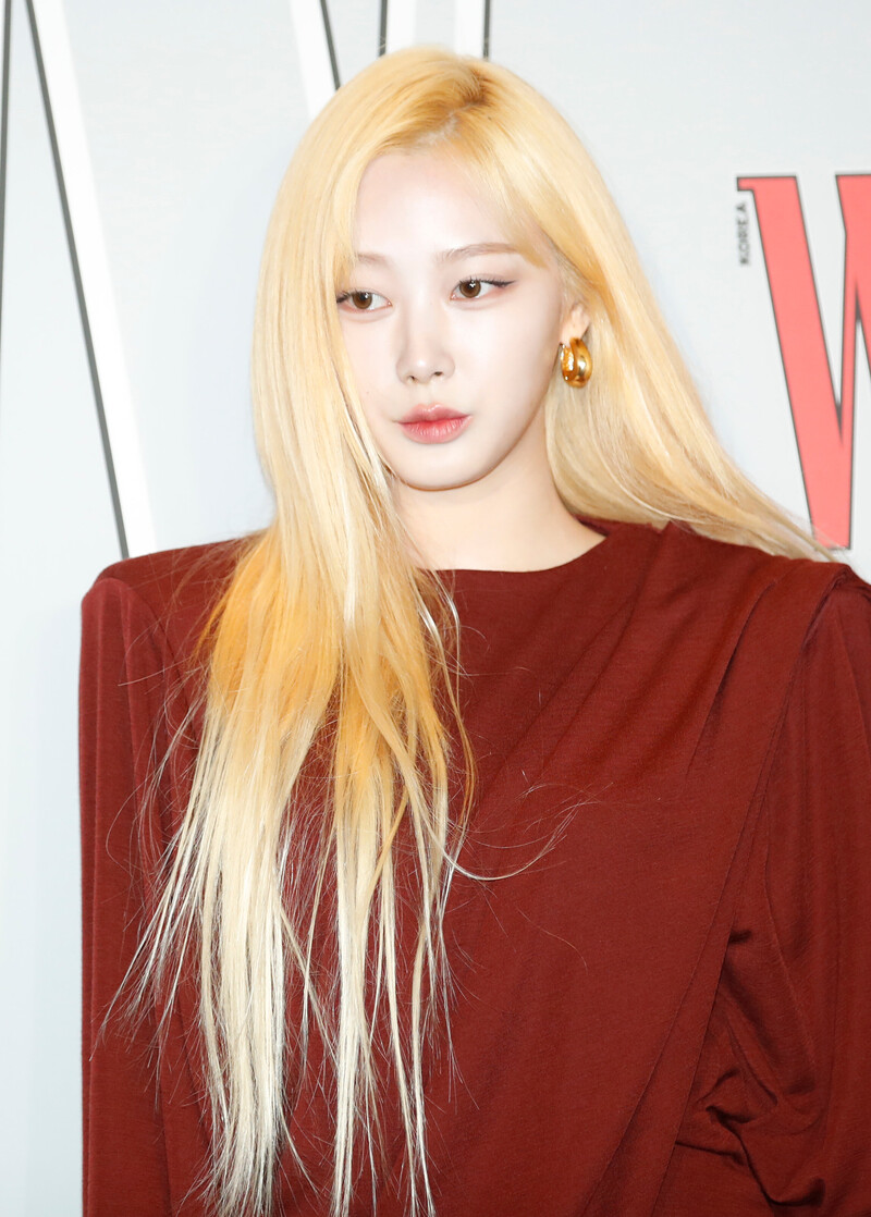 231124 aespa Giselle - W Korea 'Love your W' Event documents 1