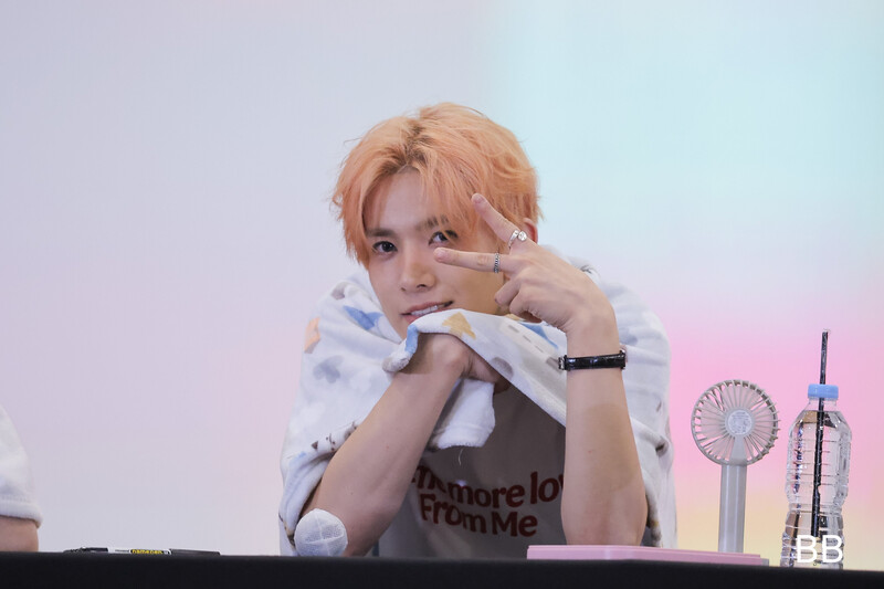 240719 HEESEUNG AT MUSIC KOREA FANSIGN documents 1