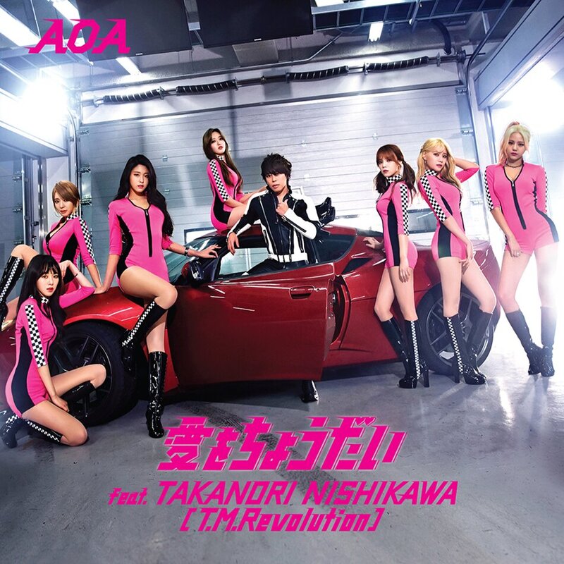 AOA 'Give Me The Love (Ai wo Choudai)' promo pics documents 2